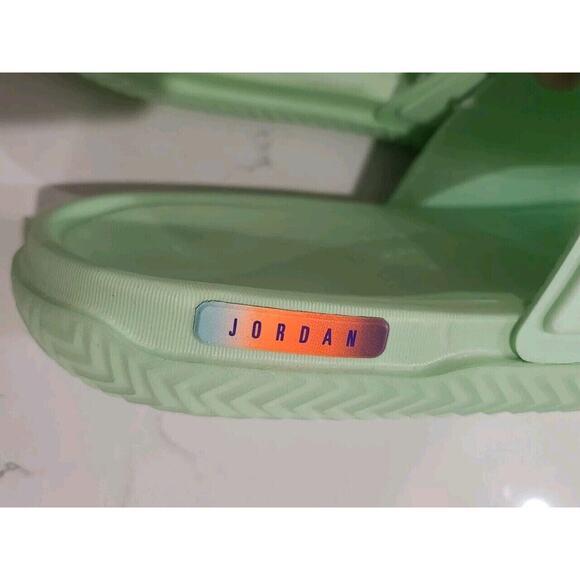 Nike EYBL Calm Slides Sandals Mint Green Family PE NEW Mens Size 14 FQ7961 300 main image 9